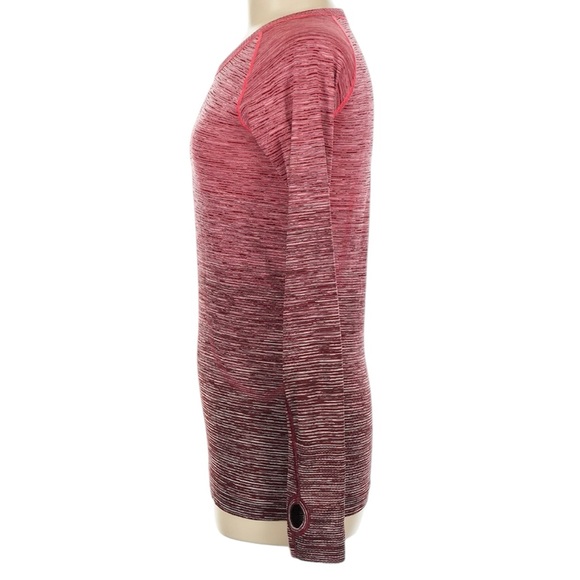 Lululemon Swiftly Tech Long Sleeve
Red Alert/White/Dark Sport Red/Black Size 8 - Picture 7 of 8
